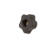 1011094 Polypropylene Star Knob - 1.5 x 1.07 in alt 1
