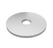 1011719 Stainless Steel Flat Washer - 1.378 OD x 0.325 ID x 0.075 in alt 1