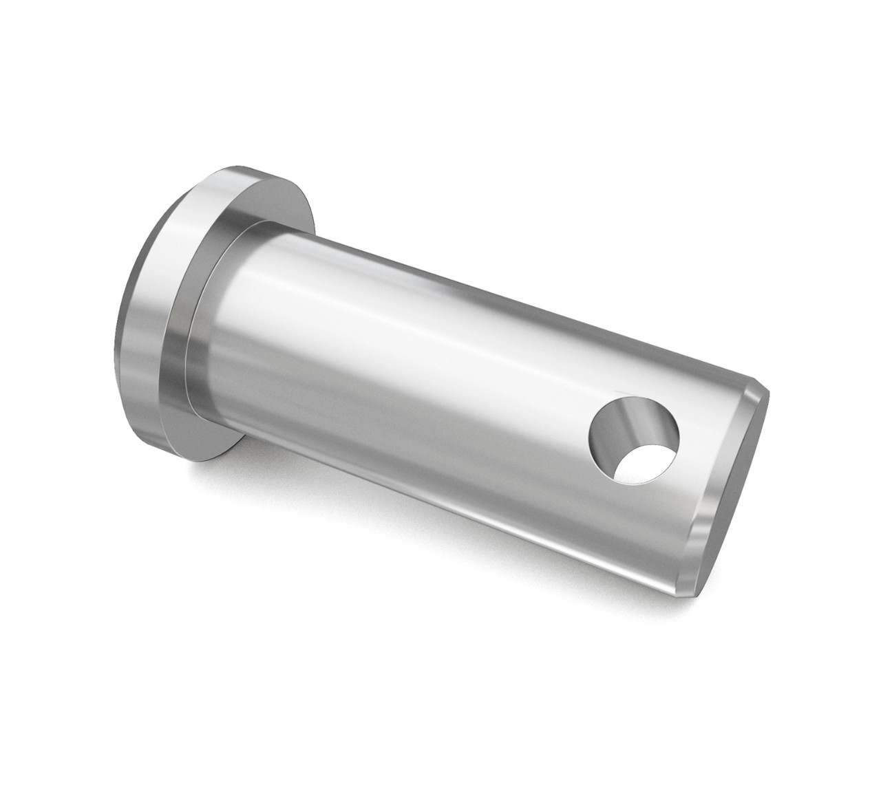 10120 Steel Clevis - 0.11 ID x 0.26 OD x 0.85 in alt 1