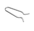 1013188 Steel Clip Spring - 0.906 x 2.233 in alt 1