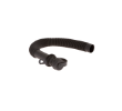 1014268 Black TPV Shore Boa Drain Hose Assembly - 1.5 x 27 in alt 1