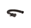 1014274 Assemblage de tuyau de vidange en TPV Shore Boa noir - 1,5 x 27,8 po / 3,81 x 70,61 cm alt 1