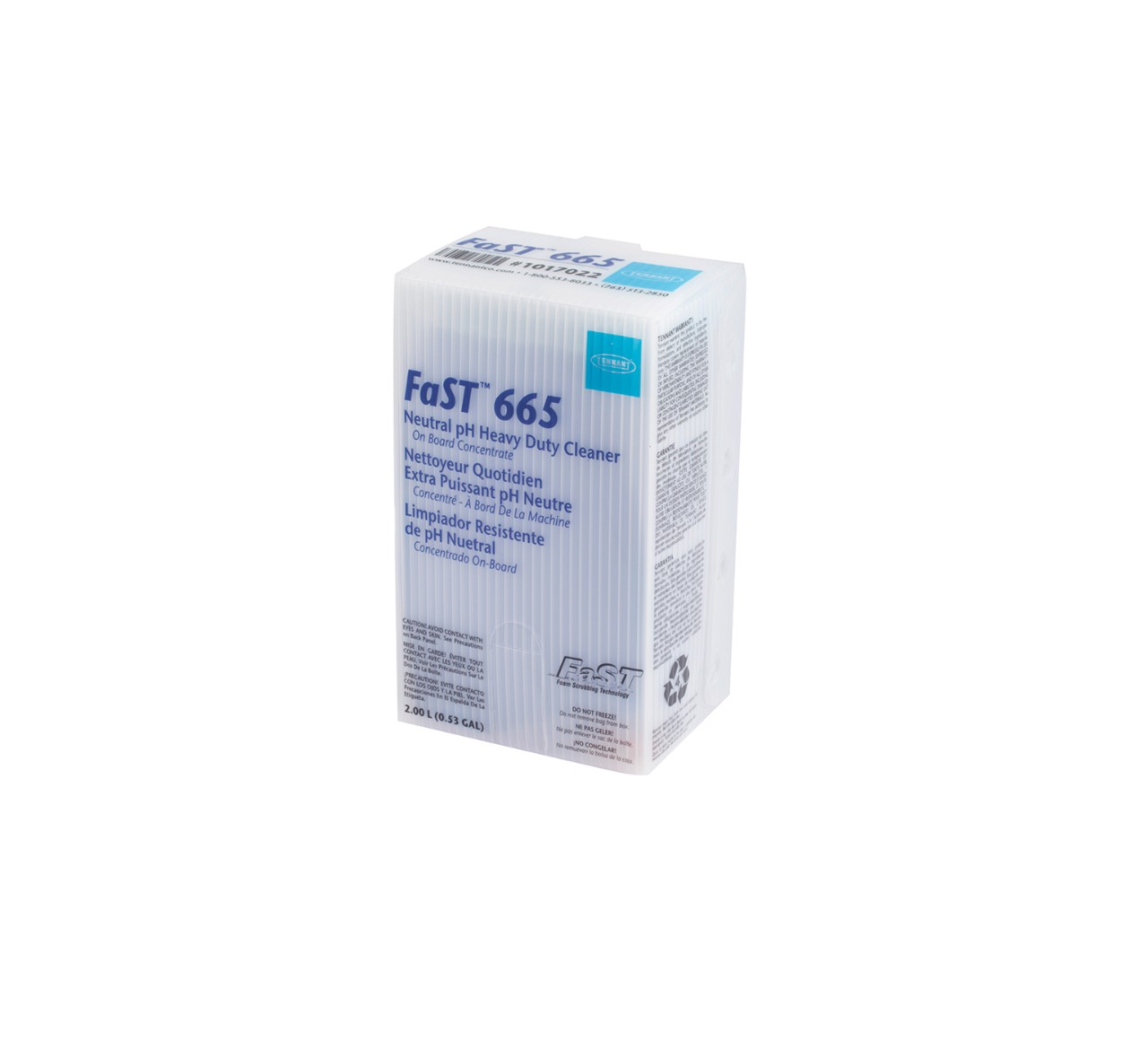 1017022 Détergent FaSt bleu foncé – 2 litres alt 1