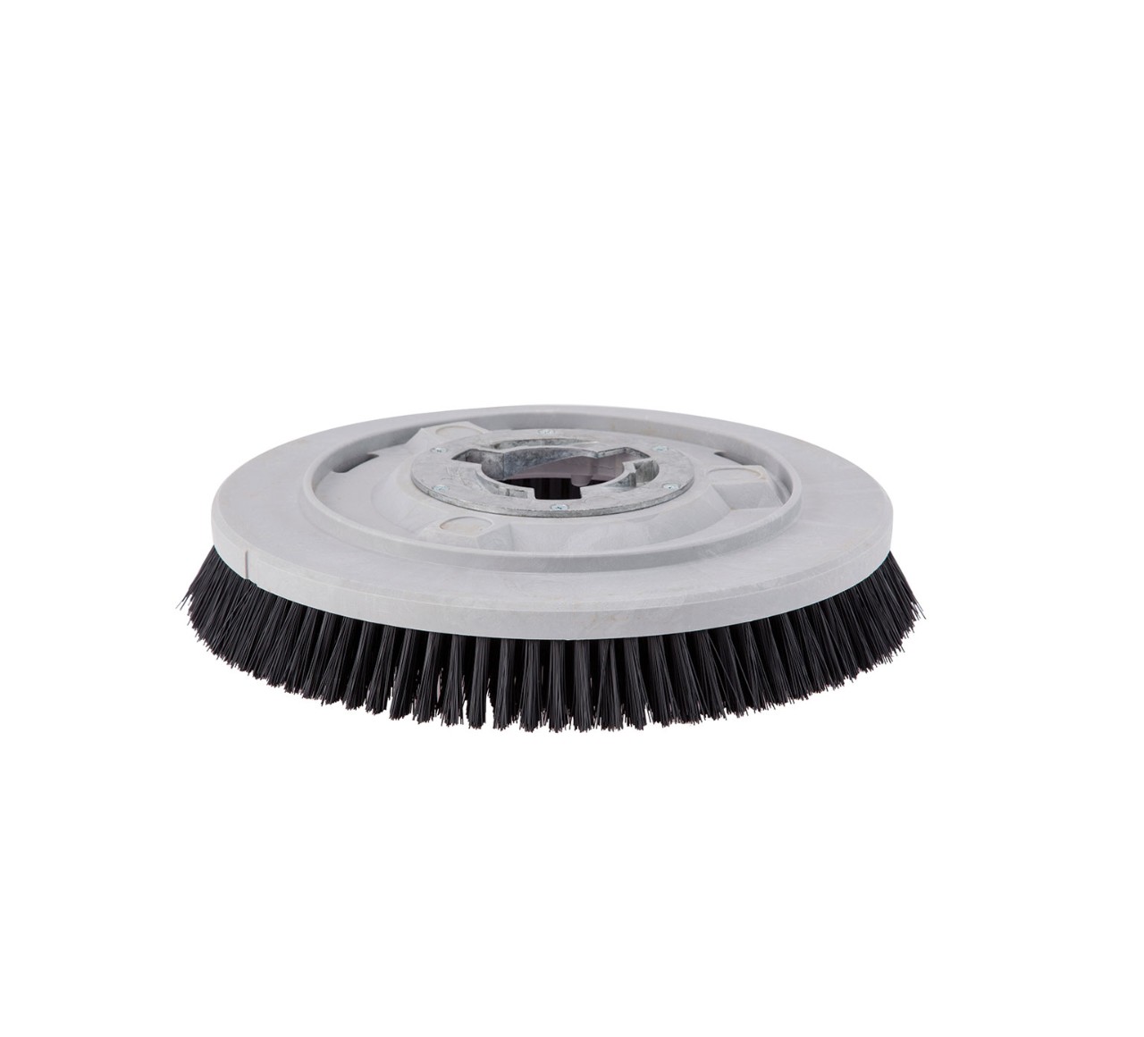 1019262 Brosse de récurage à disque en nylon – 17 po / 432 mm alt 1