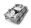 1022254 Aluminum Cylindrical Head Housing - 6.695 x 29.437 x 14.539 in alt 1