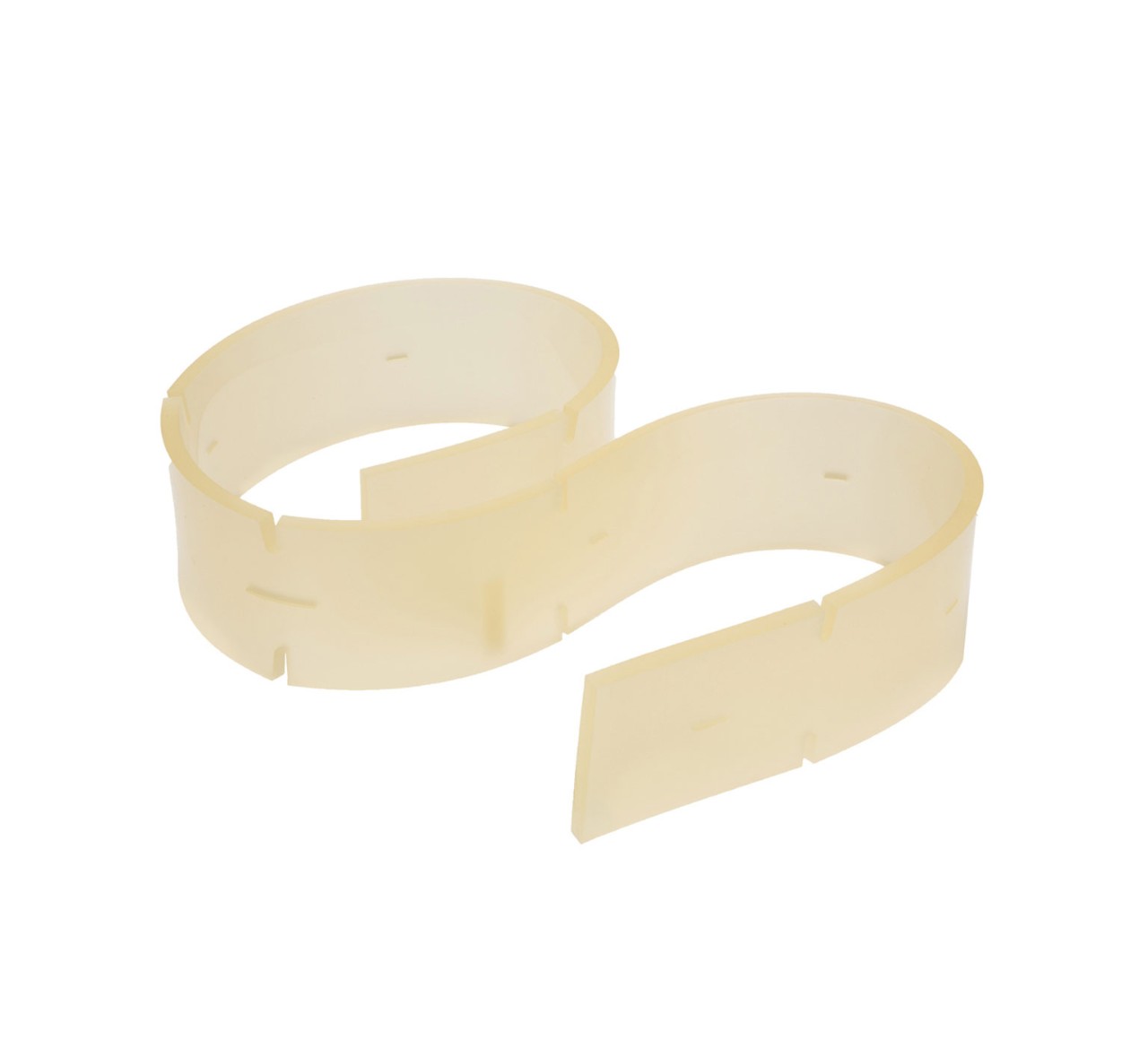 1022465 Polyurethane Front Squeegee – 57 in alt 1