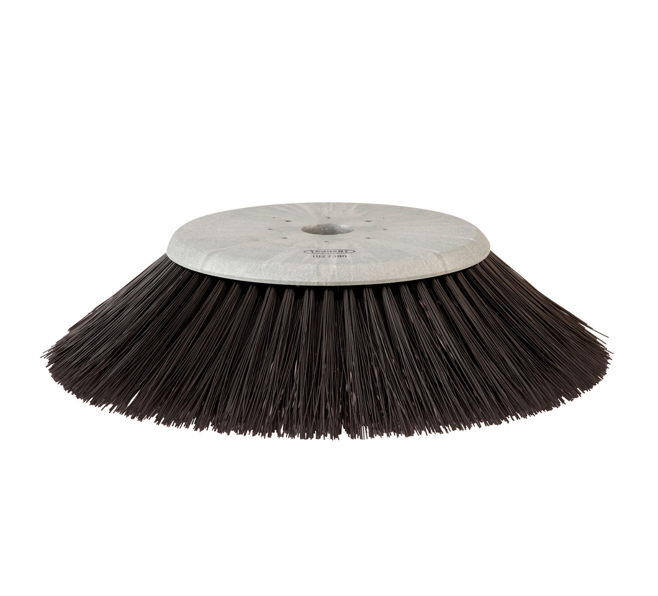 1027380 Brosse de balayage avec disque en polypropylène – 26 po / 660 mm alt 1