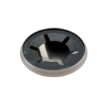 103019 Stainless Steel Nut - 1.024 OD x 0.482 ID x 0.286 in alt 1