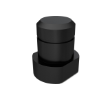 1030682 CRS Idler Plug Shaft - .591 x .512 in OD alt 1