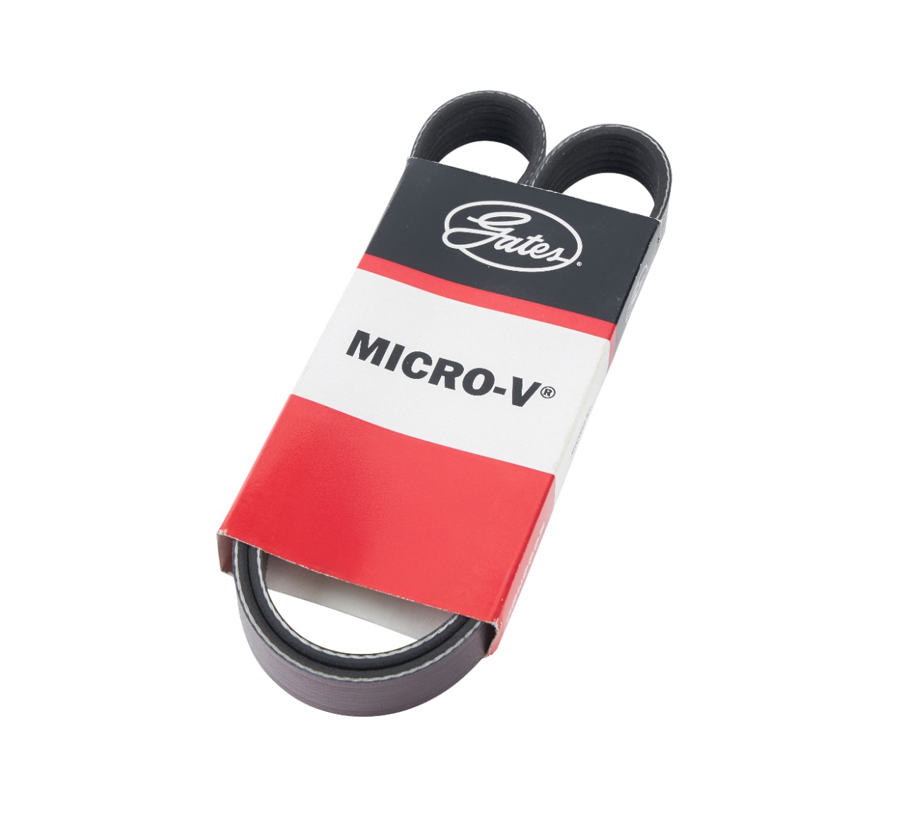 1033644 Courroie (Micro-V) dentée en éthylène propylène - 38,5 po / 97,79 cm alt 1
