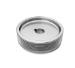 1035173 Poulie à gorge en aluminium - 2,598 (diam. ext.) x 0,591 (diam. int.) x 0,866 po / 6,6 x 1,5 x 2,2 cm alt 1