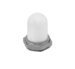 1035711 Brass and Silicone Hex Nut Switch Boot - 0.669 x 0.5 x 0.5 in alt 1