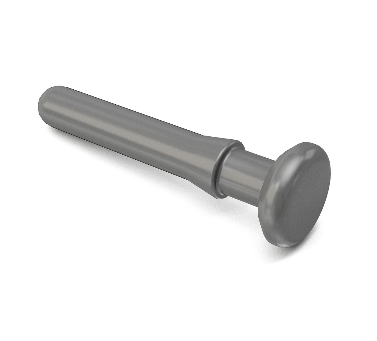 1035727 Butée de rotation en caoutchouc nitrile - 1,969 x 0,591 po / 5 x 1,5 cm alt 1