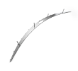 1036417 Blade Retainer Plate - 36 in alt 1