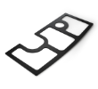 1037085 Polyurethane Recovery Tank Cover Gasket alt 1