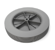 1038395 Semi Pneumatic Tire &#38 Rim Assembly alt 1