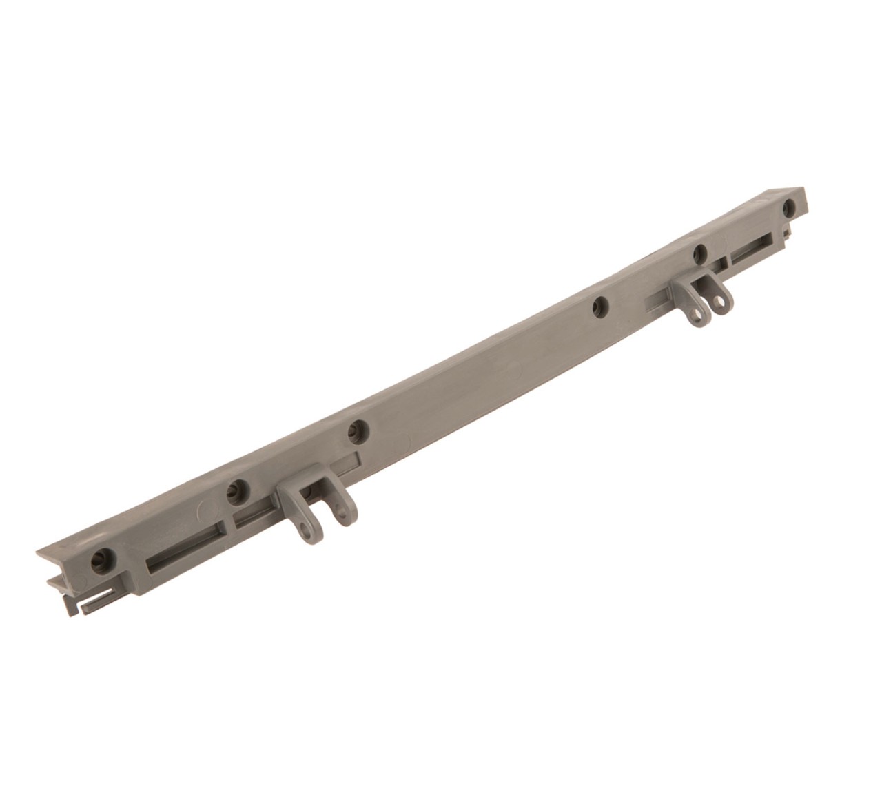 1049957 Dispositif de retenue de raclette externe en acétal - 17,57 x 1,07 po / 44,63 x 2,72 cm alt 1