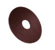 1051024 3M Maroon Stripping Pad &#8211; 13 in / 330 mm alt 1