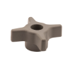 1054375 Polypropylene Star Knob - 2.76 x 1.14 in alt 1