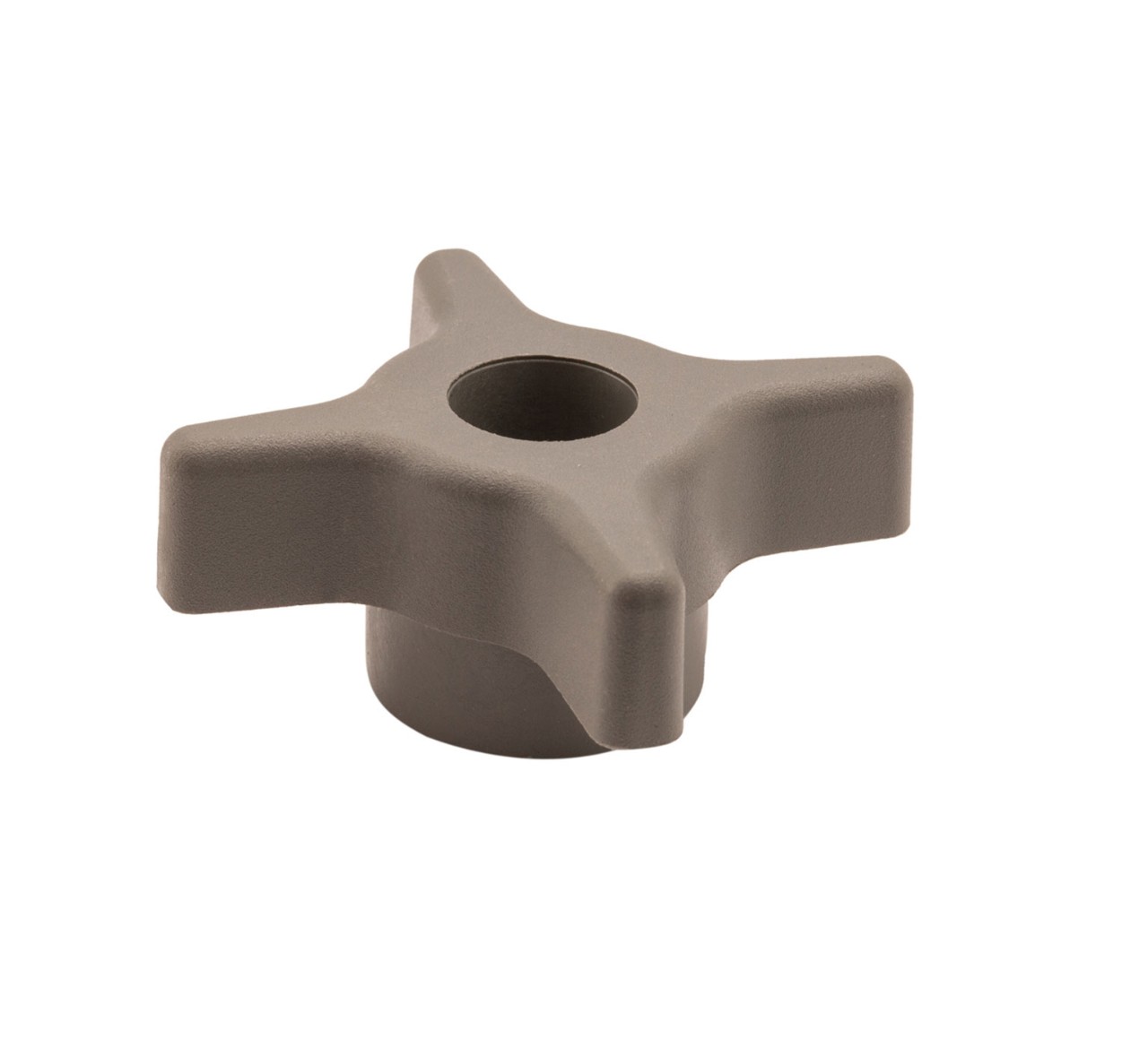 1054375 Bouton en étoile en polypropylène - 2,76 x 1,14 po / 7,01 x 2,9 cm alt 1