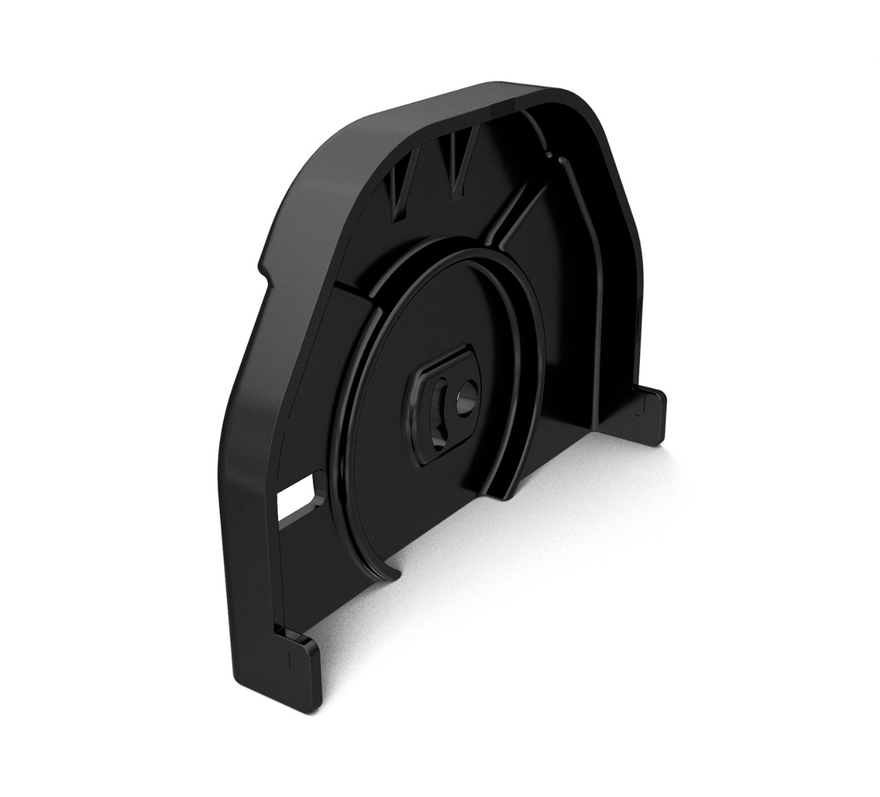 1054849 Couvercle de galet tendeur en aluminium - 6,182 x 8,781 x 1,672 po / 15,7 x 4,25 cm alt 1