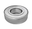 1055377 Roulement à billes en acier - 30,827 x 32,688 x 7,192 po / 78,3 x 83,03 x 18,27 cm alt 1