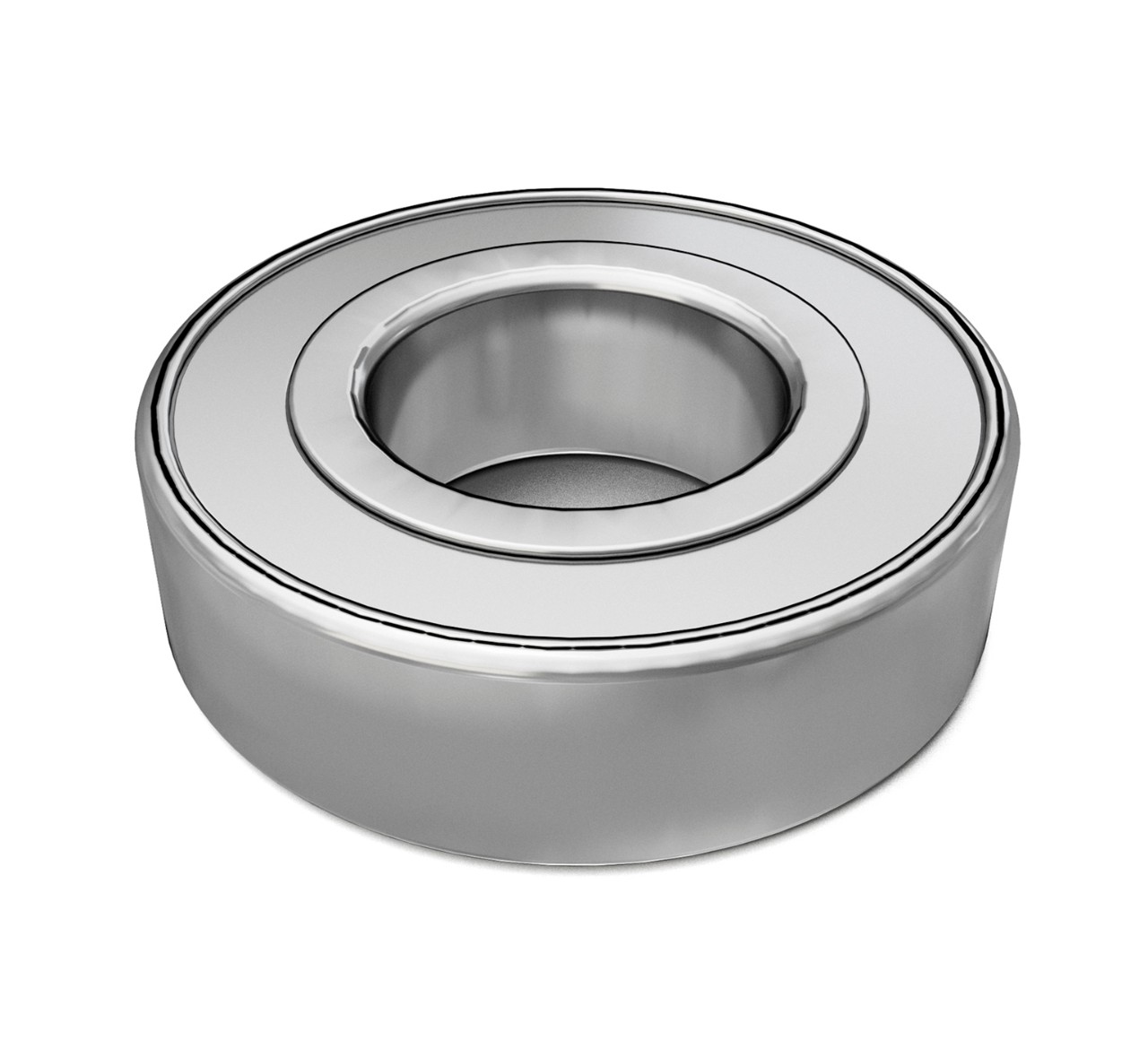 1055377 Roulement à billes en acier - 30,827 x 32,688 x 7,192 po / 78,3 x 83,03 x 18,27 cm alt 1