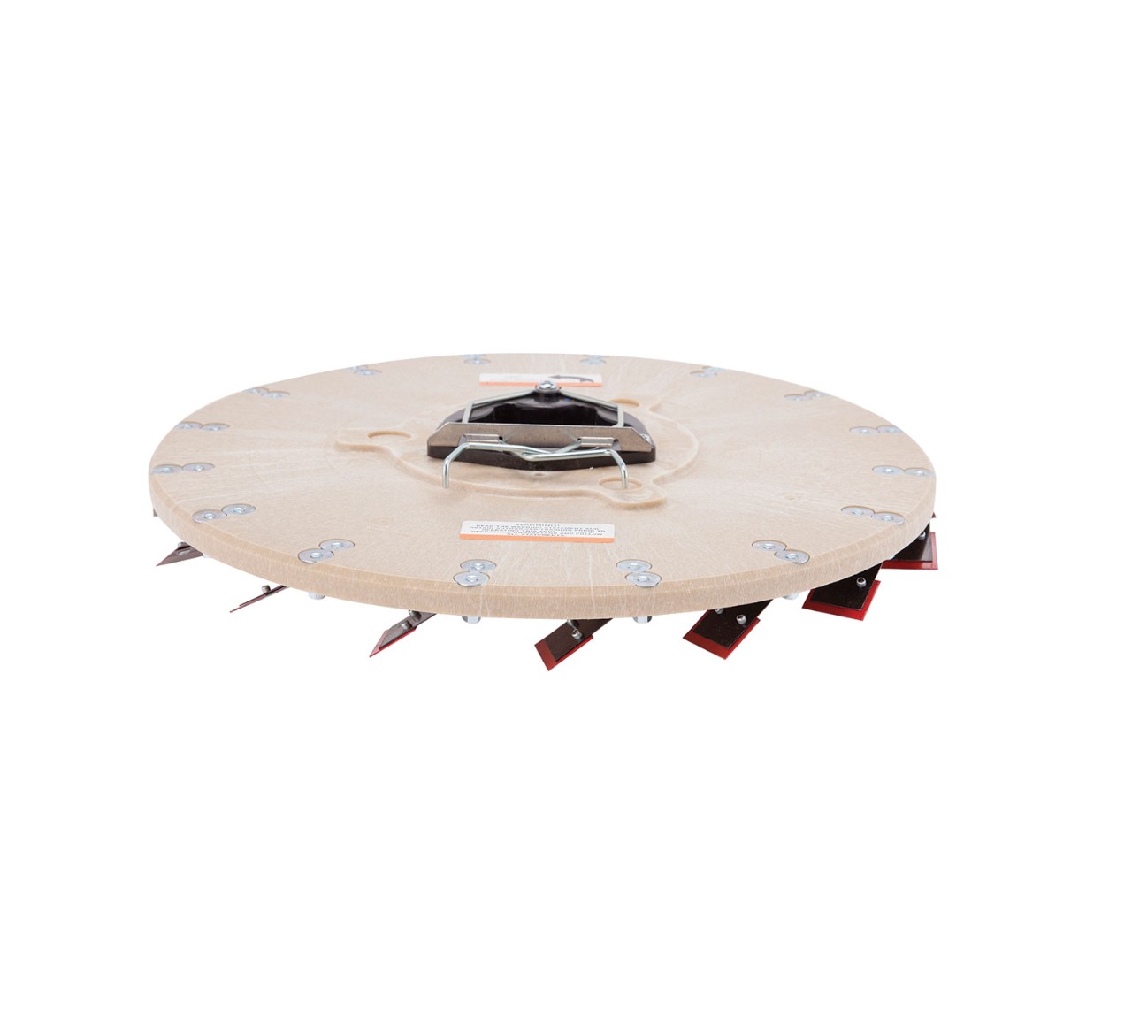 1056972 Diamabrush 100 Grit Counter Clockwide Concrete Disk – 20 in / 510 mm alt 1