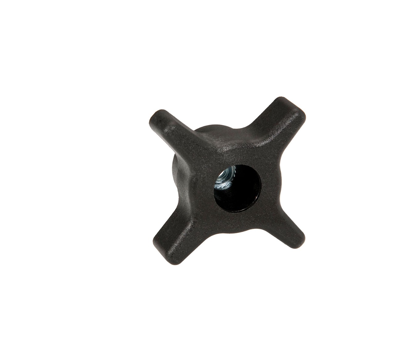 1057203 Bouton en étoile en polypropylène - 0,67 x 0,275 po / 5,08 x 1,89 cm alt 1