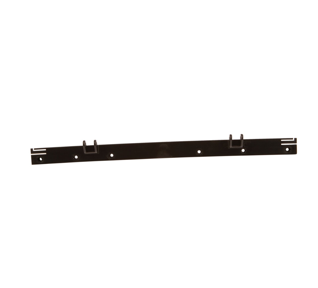 1057243 Dispositif de retenue de raclette interne en acétal - 17,51 x 1,11 po / 44,48 x 2,82 cm alt 1