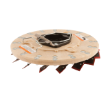 1059812 Diamabrush 100 Grit Counter Clockwide Concrete Disk &#8211; 14 in / 360 mm alt 1