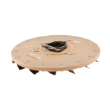 1059859 Diamabrush 25/35 Grit Clockwise Concrete Disk &#8211; 20 in / 508 mm alt 1