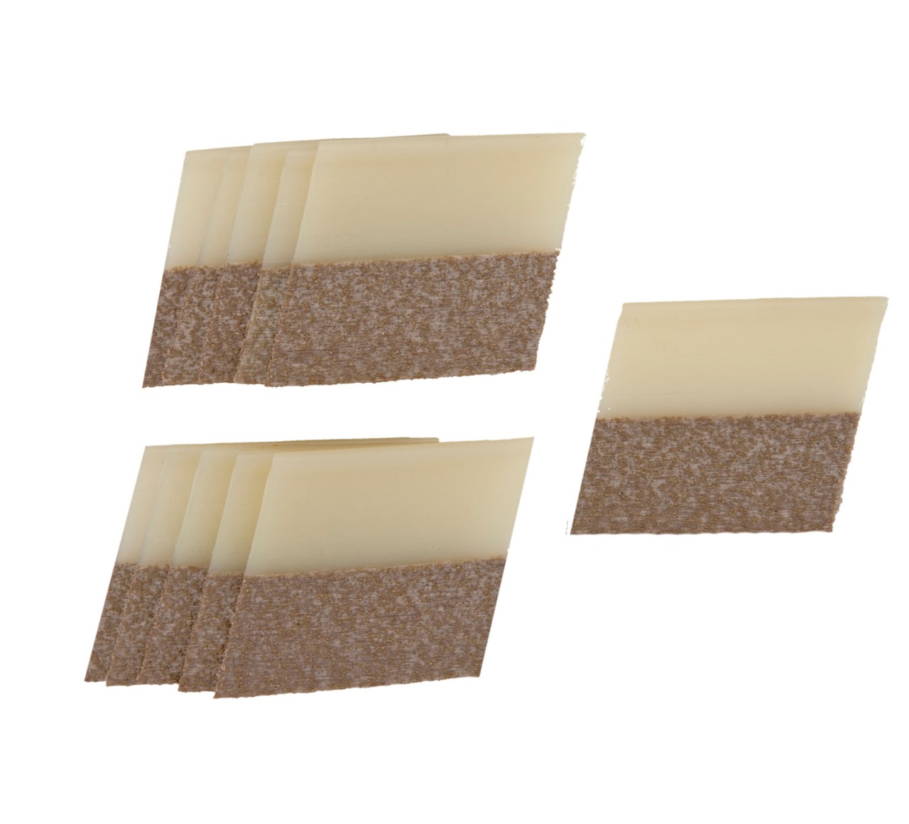 1060171 Lames d'outil en polymère 50 grains Diamabrush (ensemble de 11) alt 1