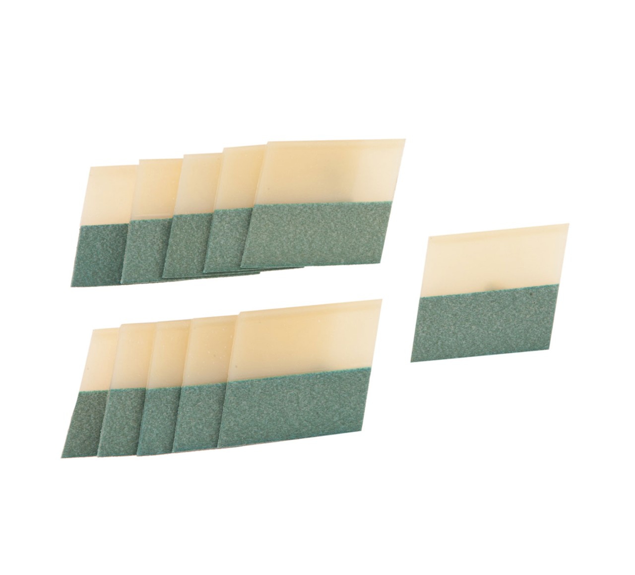1060181 Diamabrush 200 Grit Polymer Tool Blades (Set Of 11) alt 1