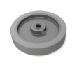 1062637 TPR Molded Wheel alt 1