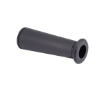1066506 PVC Round Handle Grip - 1.504 OD x 0.799 ID x 4.311 in alt 1