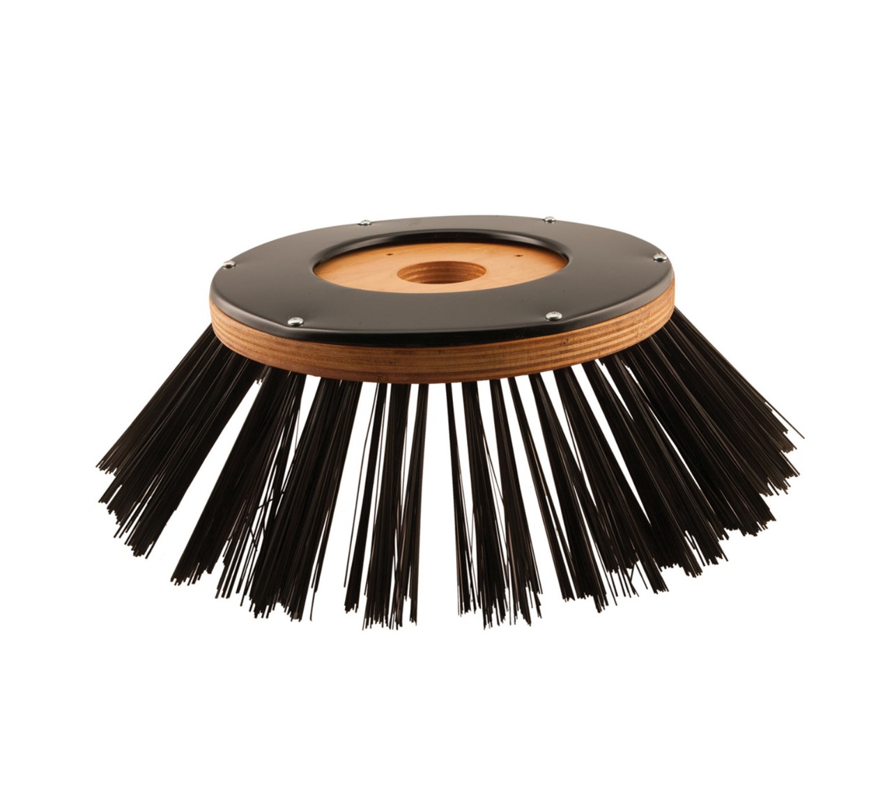 10712K Brosse de balayage à disque en fils métalliques – 13 po / 330 mm alt 1