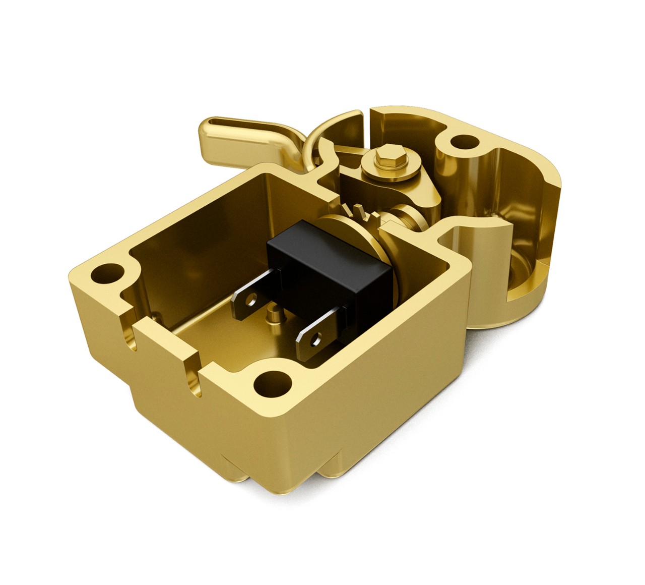1072353 Right Hand Trigger Controlbox Assembly alt 1