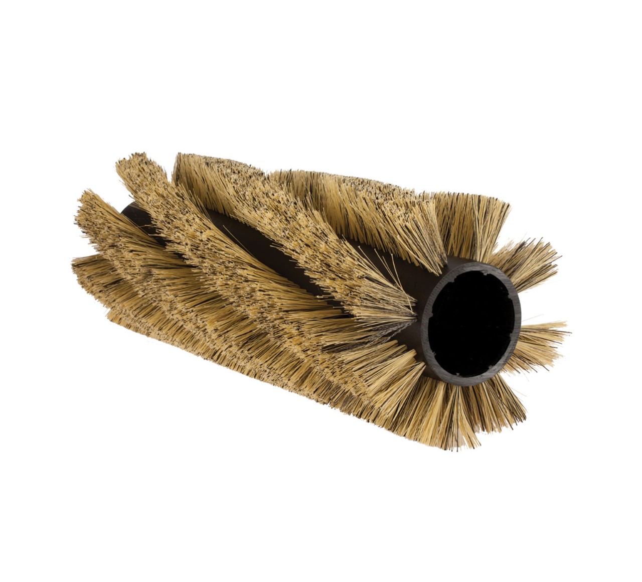 11861 Brosse de balayage en polypropylène/fils métalliques à double rangée – 42 x 14 po / 107 cm x 355 mm alt 1