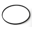 1200686 PVC/Felt Shroud Skirt Assembly alt 1