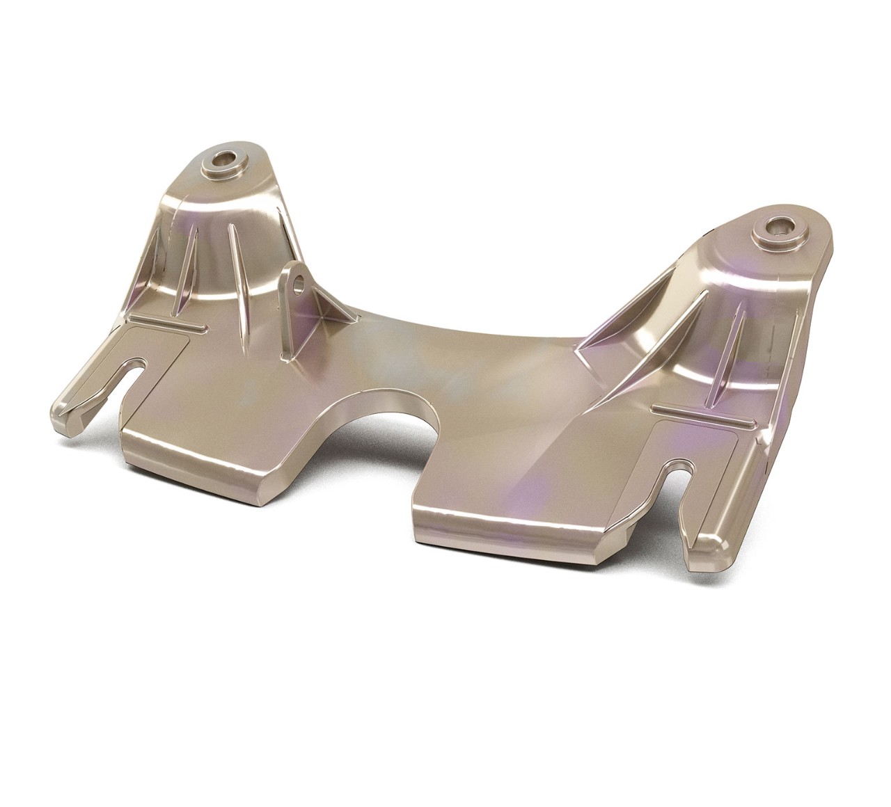 1204957 Coupleur de raclette en aluminium - 14,567 x 7,679 x 2,756 po / 37 x 19,5 x 7 cm alt 1