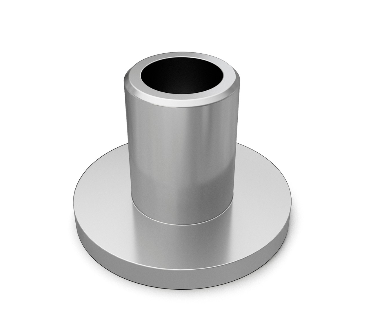 TennantTrue Flange Bushing - 1.653 OD x 0.787 ID x 0.472 in
