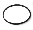 1208033 PVC/Felt Shroud Skirt Assembly alt 1