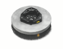 1220236 HD Polypropylene Disk Scrub Brush Assembly &#8211; 16 in / 406 mm alt 1