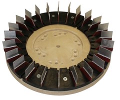 1231182 Diamabrush 100 Grit Clockwise Concrete Prep Plus Disk – 16 in / 410 mm alt 1