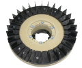 1231185 Diamabrush 25 Grit Counter Clockwise Concrete Prep Plus Disk &#8211; 18 in / 460 mm alt 1