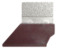 1231202 Diamabrush 100 Grit Counter Clockwise Concrete Prep Plus Blades (set of 32) alt 1