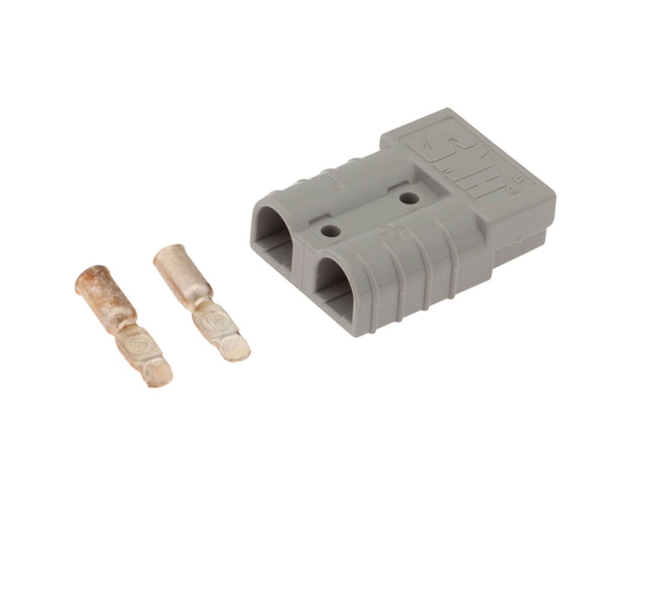 130155 Connecteur de batterie - 1,37 x 1,885 x 0,622 po / 3,48 x 4,79 x 1,6 cm alt 1