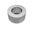 140147 Powder Metal Sleeve - 0.44 x 0.21 in alt 1