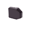21586 Polyethylene Squeegee Bumper - 4.63 x 3.5 x 1.919 in alt 1